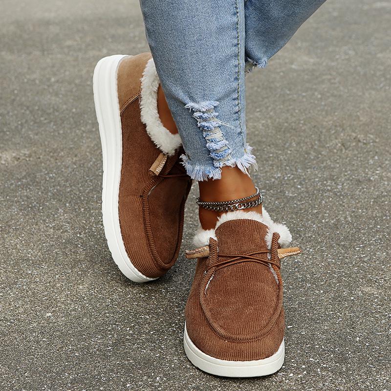 Fall 2021 Plus Size Women’s Casual Cotton Shoes