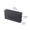 Professional Socket Set 1/2 Inch Drive with Hexagonal Rounded Corner Design for Car Impact Wrenches and Stable Operation