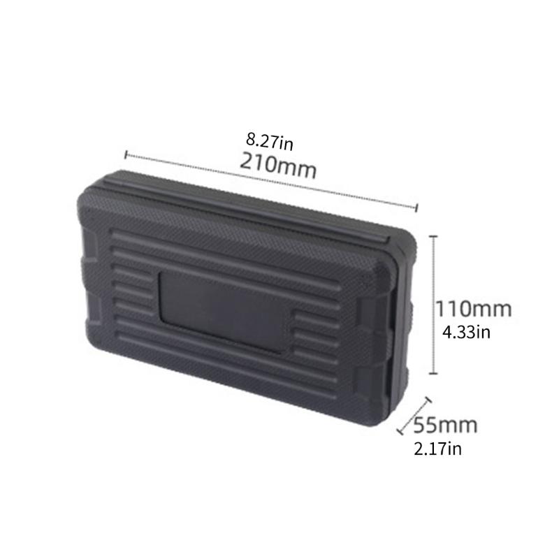 Professional Socket Set 1/2 Inch Drive with Hexagonal Rounded Corner Design for Car Impact Wrenches and Stable Operation