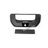 car styling fit for GWM Ute Pickup Matter Black Rear Trunk Door Handle Bowl Cover Trim for Great Wall POER Accessories