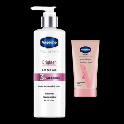 Ensemble Lotion Corporelle Éclaircissante à la Niacinamide & Crème pour les Mains
