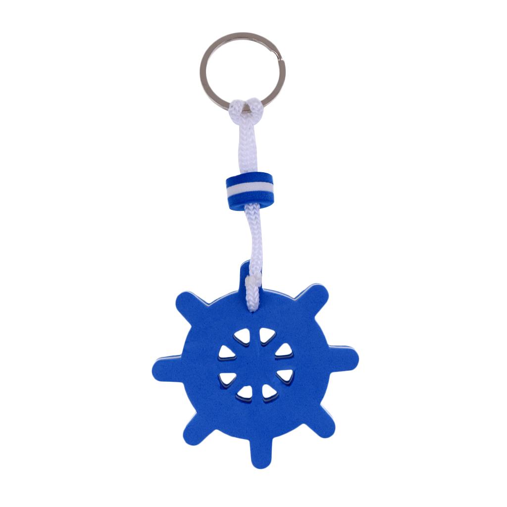 

Плавающий брелок для ключей от лодки, морской, для рыбалки, плавающий брелок, плавающее кольцо для ключей