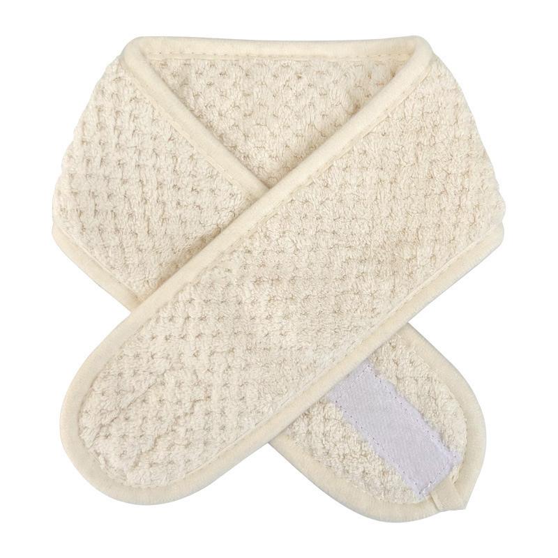 

1 шт. Повязка для макияжа, регулируемая, для умывания, мягкая и удобная, для йоги, спа, нескользящие резинки для волос, для ванны, душа, широкая повязка для волос светло-желтого