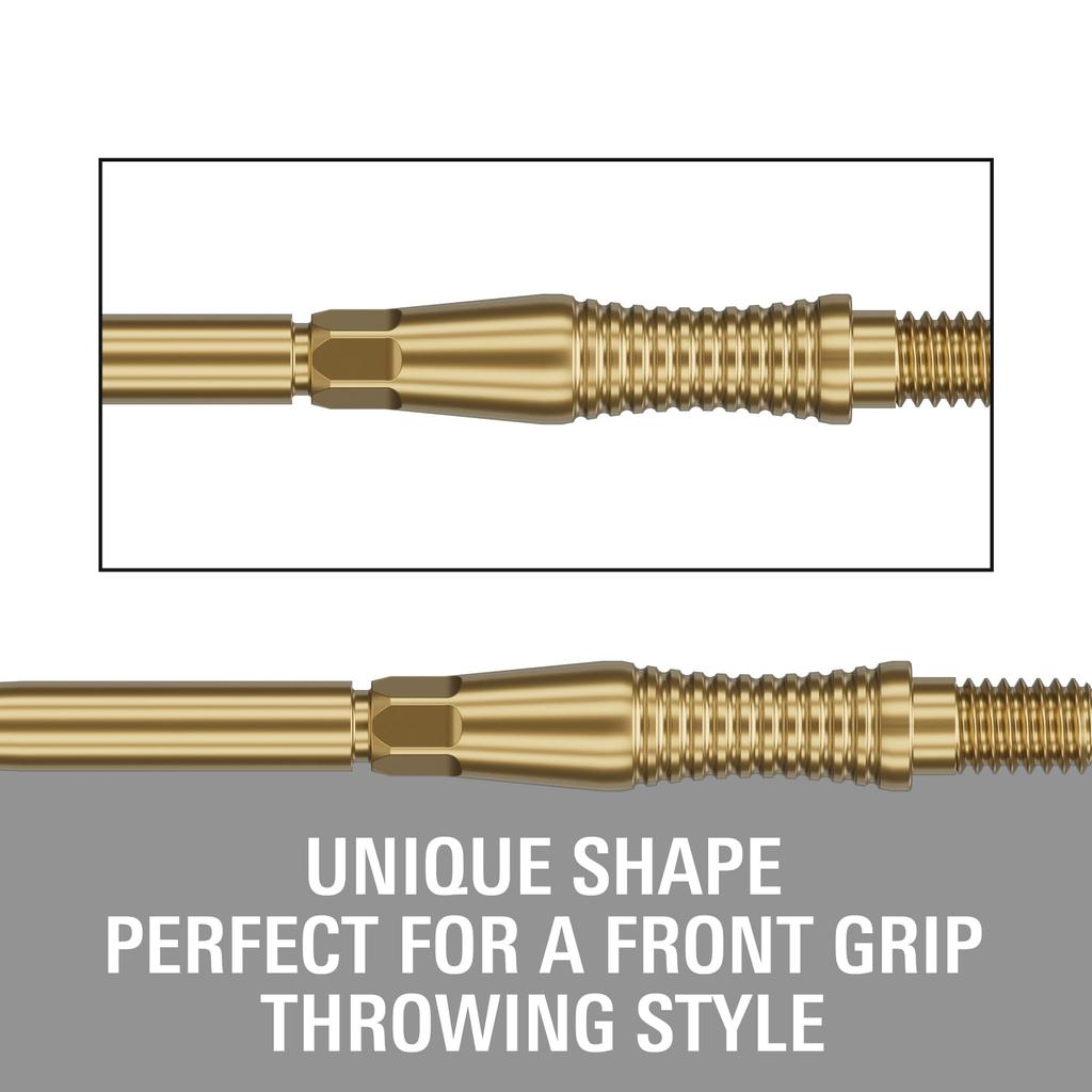 Target Darts Swiss Point Storm Darts Spitzen, RST (3er-Set) 35MM - gold