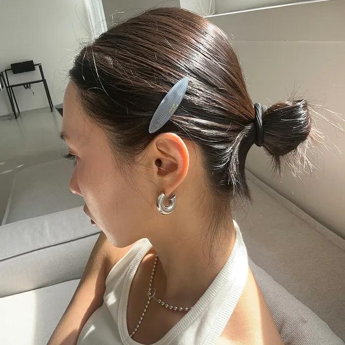 Singles hair pin (4color)