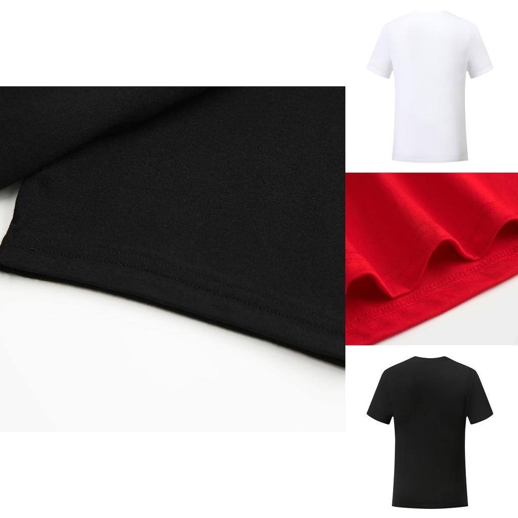 Premium Cotton Men Women Plain T Shirts With Soft Short Sleeves Crew Neck