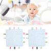 2pcs Baby   Security Blanket Pure Cotton 3D Particle Sensory Development Baby Comfort Blanket with Colorful