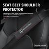 TFSM4 For Mercedes Benz AMG W211 W204 W210 W203 CLA GLA Interior Accessories 2PCS Car Seat Belt Leather Safety Belt Shoulder Covers