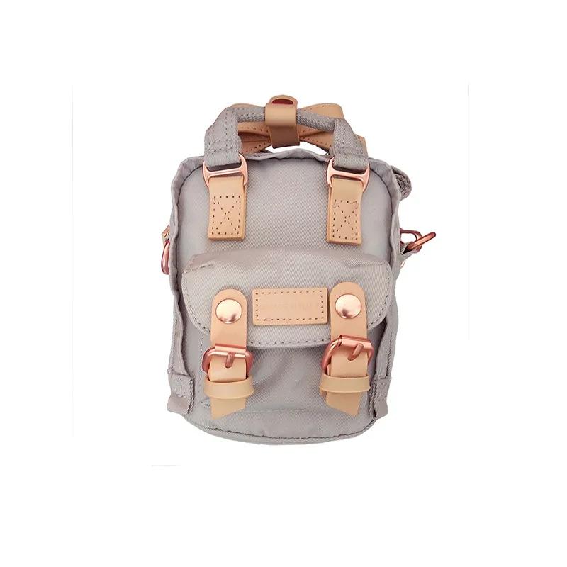 

Lovely Women Mini Backpack Waterproof Small Bagpack Cute Backpacks Ladies Shoulder Crossbody Bag Female Bolsa 15X11X6cm