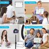 with Stand Dry Erase White Board Portable Desktop Dry Erase Board  Memo To Do List