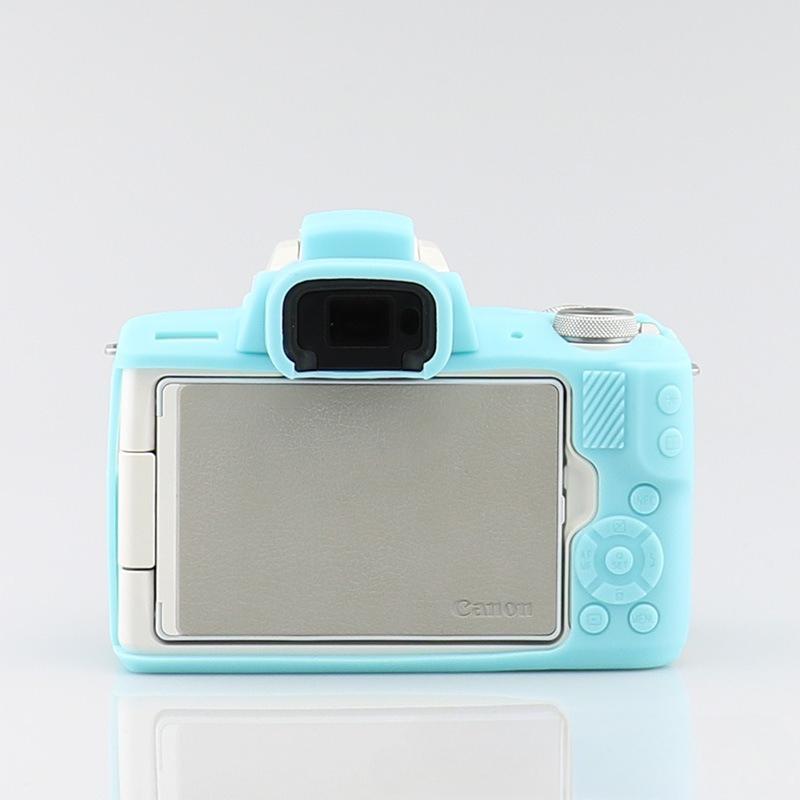 Silicone Case & Camera Bag for Canon EOS M50 / M50 II - Mirrorless Photography Protective Cover