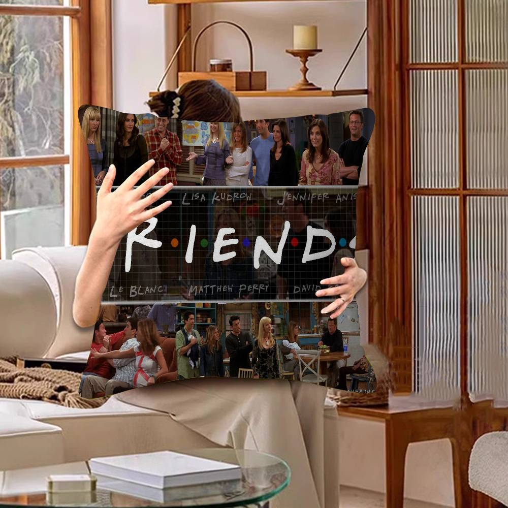 Friends Tv Show Cushion Cover Polyester Sofa Cushions Decorative Throw Pillows Home Decoration Pillowcover