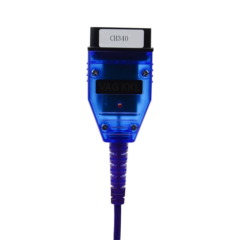 VAG 409 /409.1 KKL With FTDI FT232RL Chip OBD 2 OBD2 Car Diagnostic Interface Cable with USB Interface Auto Scanner Tool Code Readers 4