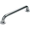 TRUSCO Safety Stainless Hairline X P200 X Bar, Steel, Finish, 19 H56, TSB-19-200HL