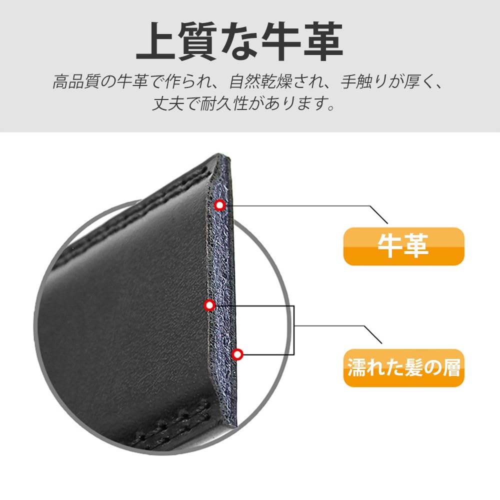ENJOLT Men's Genuine Leather Belt with Automatic Buckle, Adjustable, BusinessLeisure Belt, Large Size, 105-125cm Length, G5013
