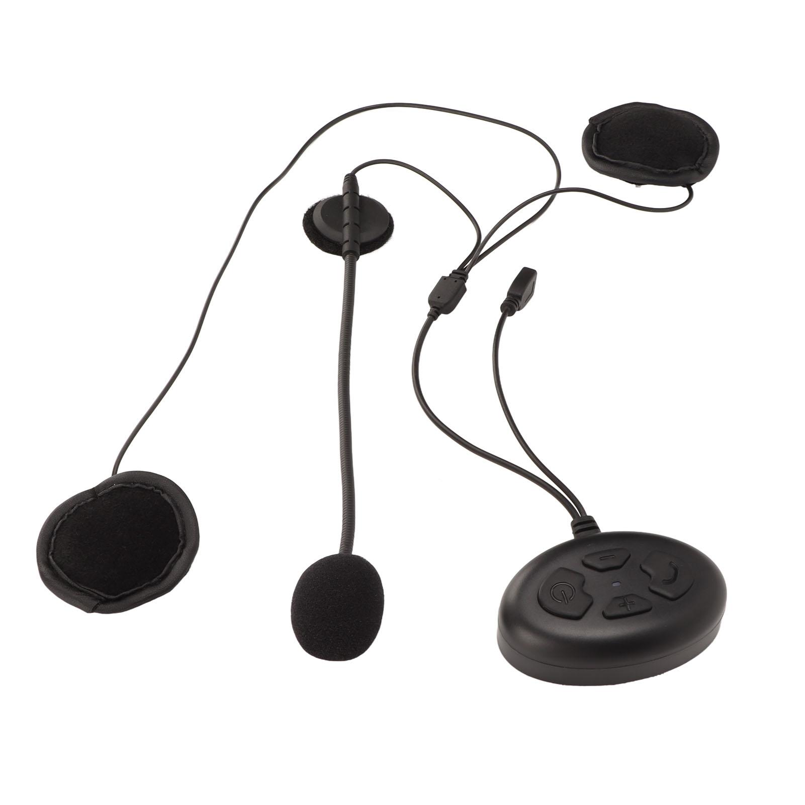 

Гарнитура Bluetooth для шлема, наушники для мотоциклетного шлема с микрофоном и четким вызовом для различных целей