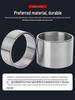 Steel Shaft Sleeve: Inner Diameter 30, Outer Spacer 48/50, Wear-Resistant for Removal and Guide Applications (Inner 35/37/38).