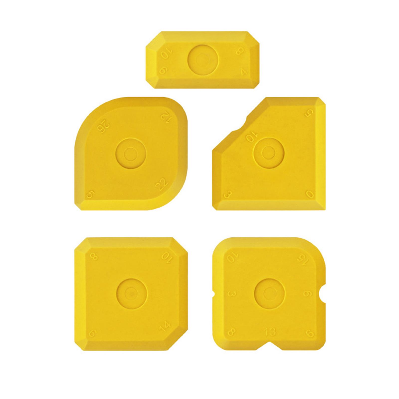 

Распределители силиконового герметика. Скребки-шпатели. Пластиковые чистящие средства для дома. Ручной шпатель. Затирка окон. Отделочная затирка герметика. жёлтый