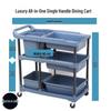 Sule Stainless Steel Restaurant Service Cart