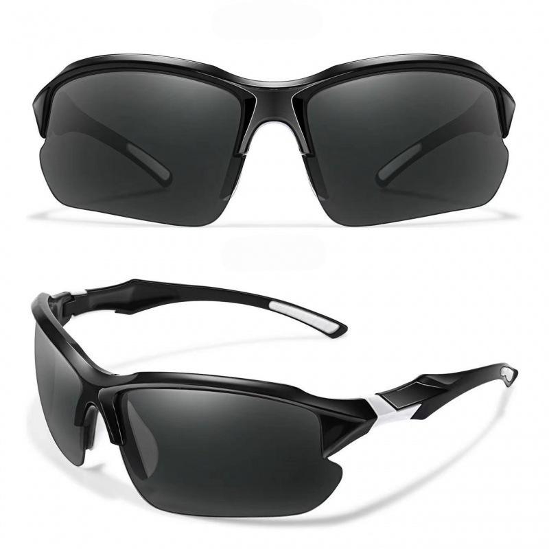 Fishing Sunglasses Polarized Lens UV Protection Lightweight Outdoor Sports Glasses for Cycling Fishing As picture