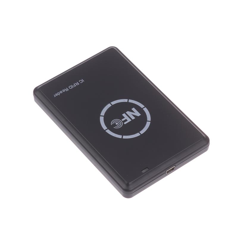 NFC Smartkortläsare Skrivare USB-programmerare RFID-kopierare Duplikator Kort-ID IC-avkodare Dörråtkomstsystem