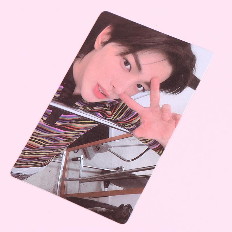 1Set Kpop Cortis Début Album Électronique Wvs Ver Cartes Lomo Martin James Keonho Cartes Selfie Juhoon Seonghyeon Cadeaux pour Fans