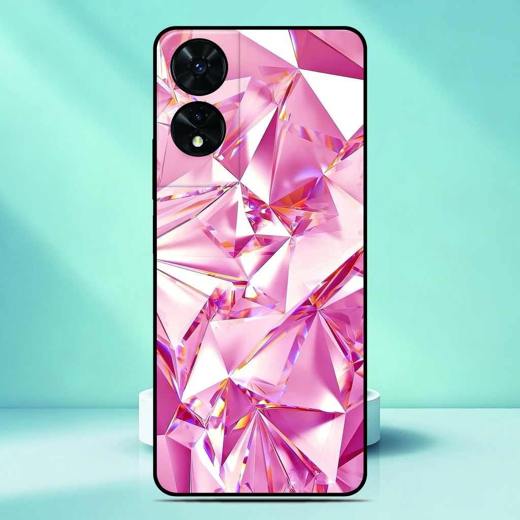 Diamond Design Soft Phone Case For Google Pixel 10A 9A 8A 7A 6A 8 7 6 Pro 2 3 4 XL 3A 4XL 2XL Custom Picture Image Back Cover