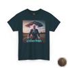 Biden Bicycle T Shirt For Men & Women, Funny UFO Tee, Alien Conspiracy Theory