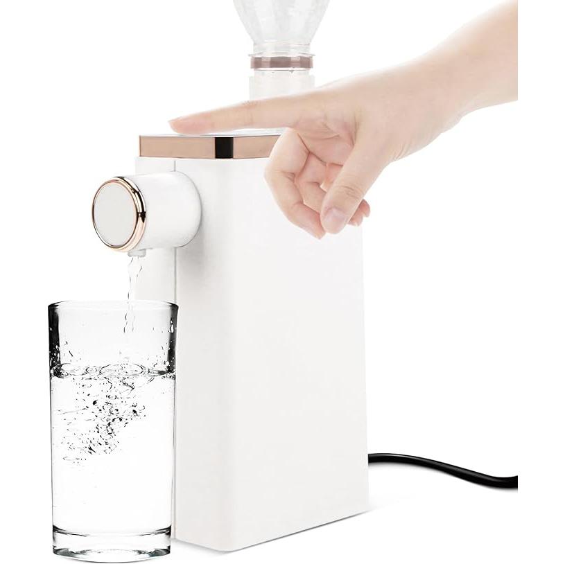 

Портативный диспенсер для мгновенного нагрева воды, с 4 температурами, 4 объемами воды, быстрый нагрев за 3 секунды для быстрого кипячения, для офиса, дома, путешествий