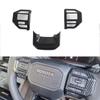 Compatible with 26 Hilux models: Interior Dashboard Trim, Console Strips, Steering Wheel, Rear Air Vents Accessories
