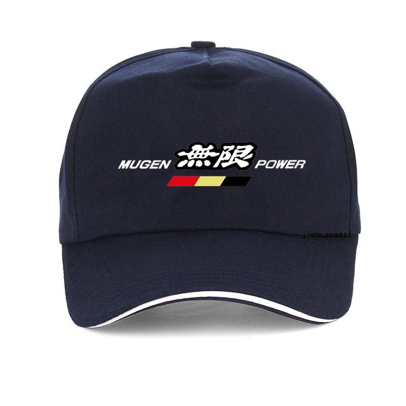 Mugen Power Racing Baseball Cap for Unisex Women Breathable Game Dad Hat Outdoor Sports Adjustable Snapback Hats