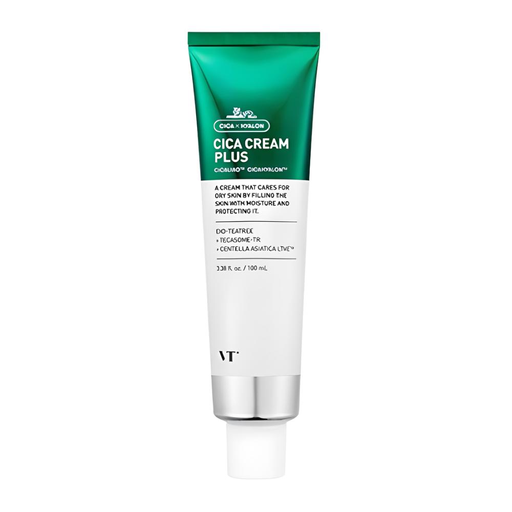 VT COSMETICS CICA Cream Plus Soothing & Moisturizing Skin Care 100ml