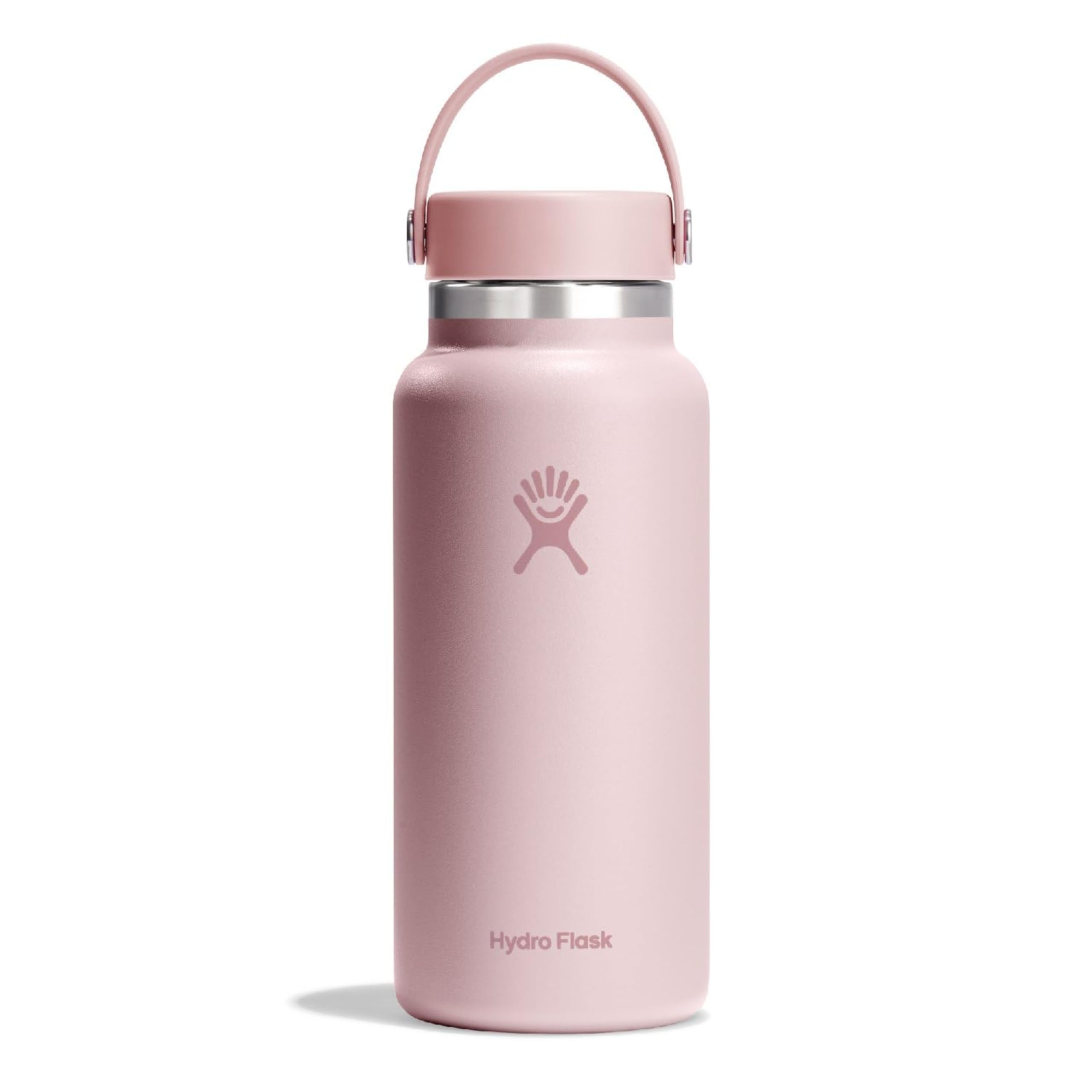 

Trillium Wide Mouth Stainless Steel Water Bottle, 32oz (946ml), Insulated and Cold Water Bottle (Official Japanese Product)