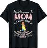 My Nickname Is Mom But My Full Name Is Mommy T Shirt Funny Mom Shirt Mother Gift