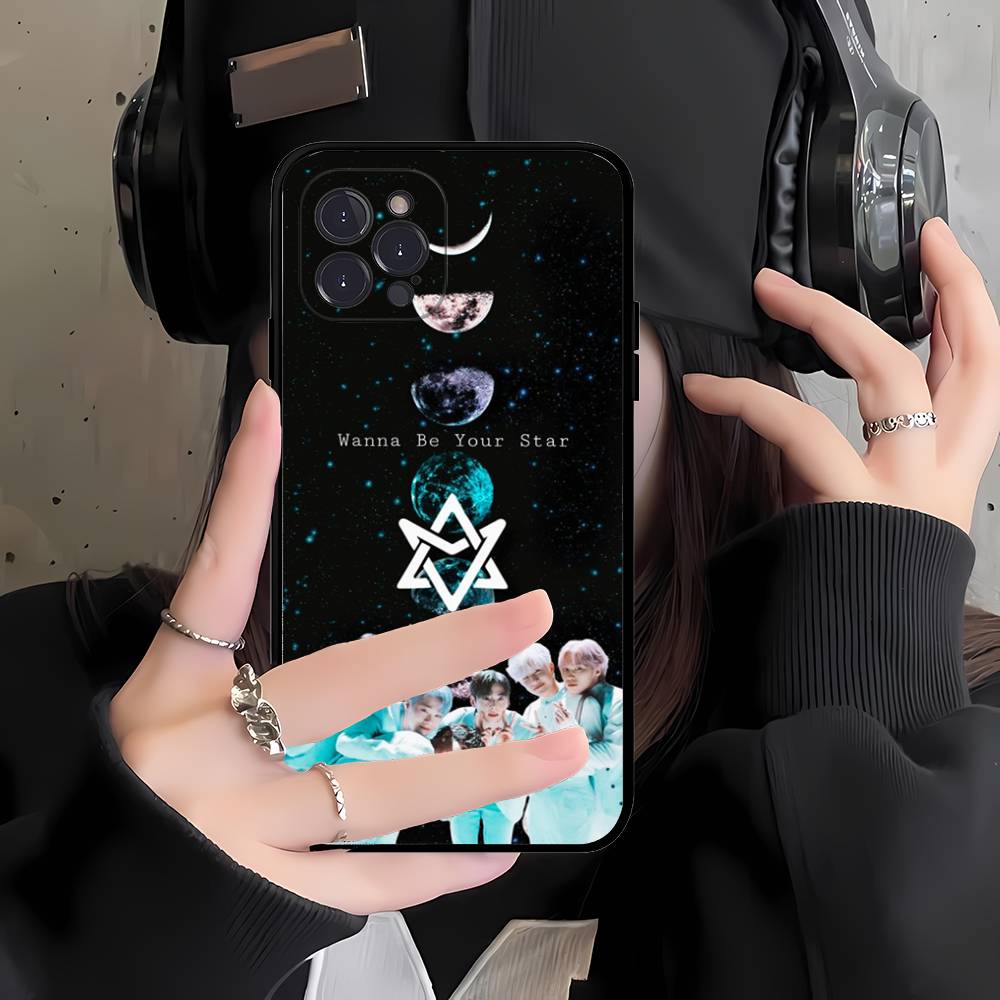 Kpop Astro Cha Eun Woo Phone Case For iPhone 17 16 15 14 13 12 Mini 11 Pro Max Soft Silicone Cover