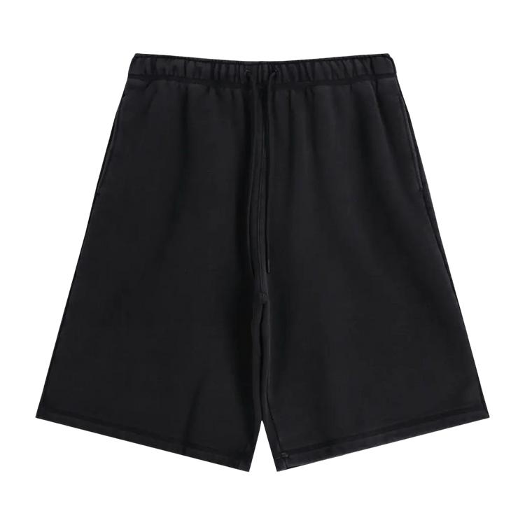 Shorts Molleton Oversize Air Jordan x IH 'Noir' 2XL black