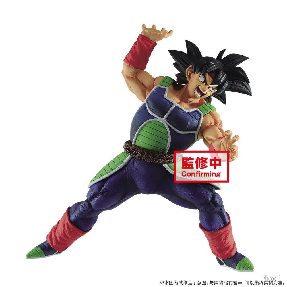 14CM Anime Dragon Ball Super Burdock Super Warriors Battle Pose Model Toy Gift Collection Action Figure PVC A Style