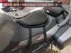 M Size 3 Layers Motorcycle 3D Mesh Cushion PVC Anti-Skid Net Fabric Seat Cover