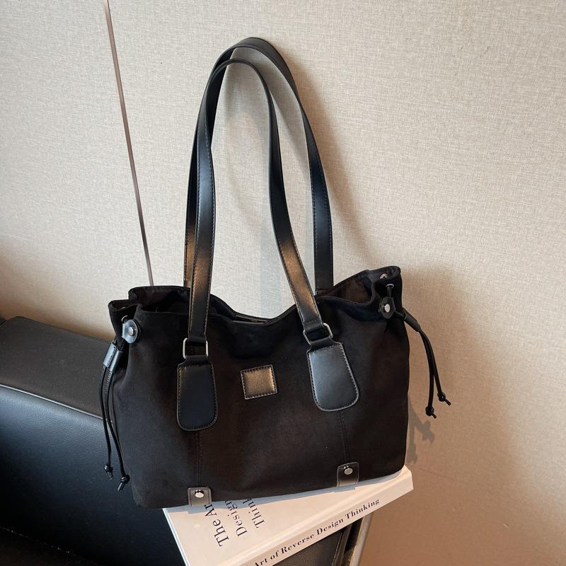 Damentasche Retro Casual Arbeit Pendler Tragetasche Damen Großvolumige Neue Umhängetasche Einkaufstasche
