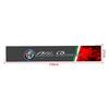 For Alfa Romeo Giulia GT Giulietta 156 159 155 Mito Stelvio Tonale Brera Spider Car Windshield Reflective Sticker Decals