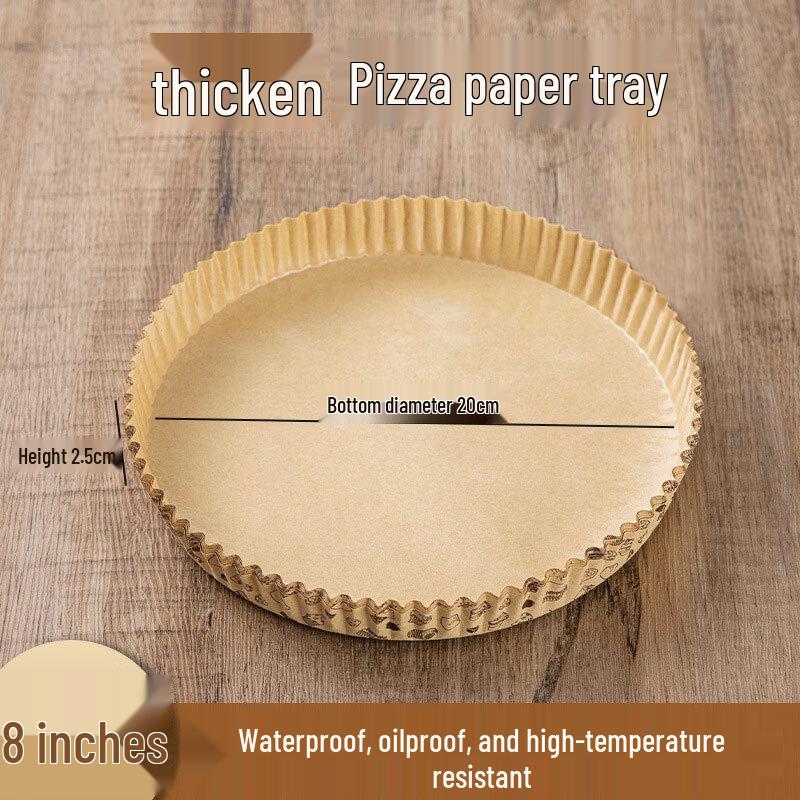 Meidi 8-inch Disposable Pizza Baking Trays