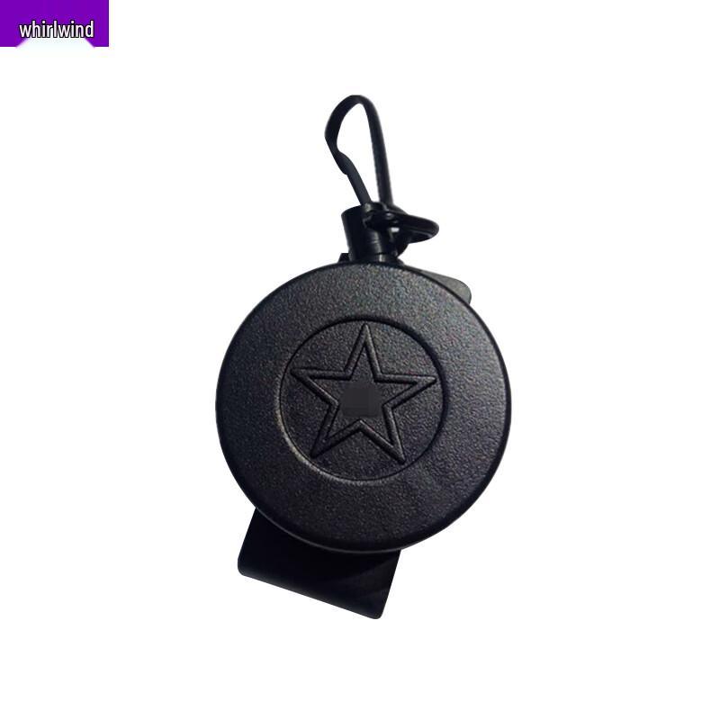 Retractable Anti-Loss Steel Wire Keychain Lanyard