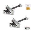 BDP939-1 2 Pieces Front Left AND Right Door Catch Hinge Brake Stop Check Strap Limiter for Jaguar S-Type X200 1999-2008 XR835423552AA