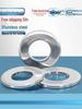 304/316 Stainless Steel Flat and Round Washers - American and British Standards