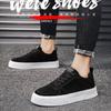 Fashion Men's Leather Casual Shoes Loafers 2025 Spring New Comfortable Skatebaord Shoes Flat Shoe Versatile Man Sneakers Tenis Masculino