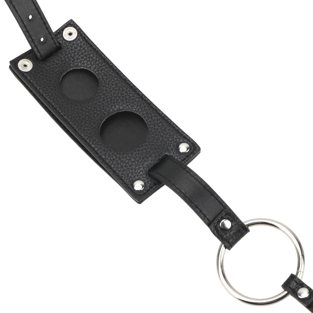 Sexbutikk Butt Plug Og Dildo Selebelte Erotisk Lær Kyskhetsanordning Sexleketøy For Menn Kvinner Undertøy Bukser