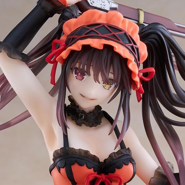 Date A Live IV Tokisaki Kurumi Figure the Emperor of Time AMP+ - Zaphkiel,