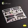Reskit Mirage Interior 3D Decal Kitty Plastic Model Decal RSKK32025 1/32 2000D/N (for Hawk) (Airplane)