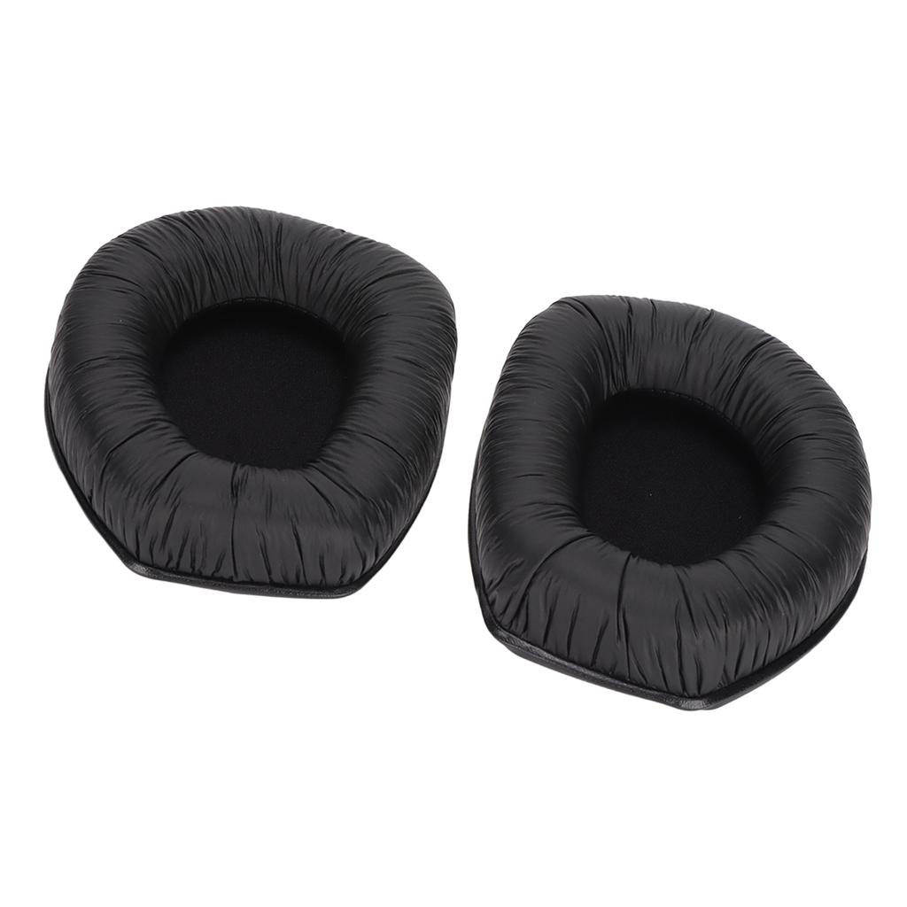 Headphone Ear Pads Professional Noise Isolation Protein Leather Memory Foam Replacement Earpads Cushion