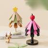 Hot Four Layer Silicone Tree Trivets Heat Resistant Table Mat Coaster Anti Scald Pot Mat Creative Home Decoration Festival Gift